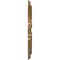 Ekena Millwork Attica PVC Medallion (Canopies up to 4 1/8"), 10"OD x 3 1/2"ID x 3/4"P, Metallic Champagne Bronze CMP10ATCCB - alternate 2